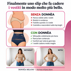 Slip Modellante Vita Alta — Controllo Addome Senza Cuciture