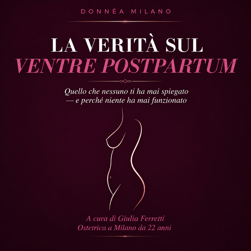 eBook : La Verità sul Ventre Postpartum