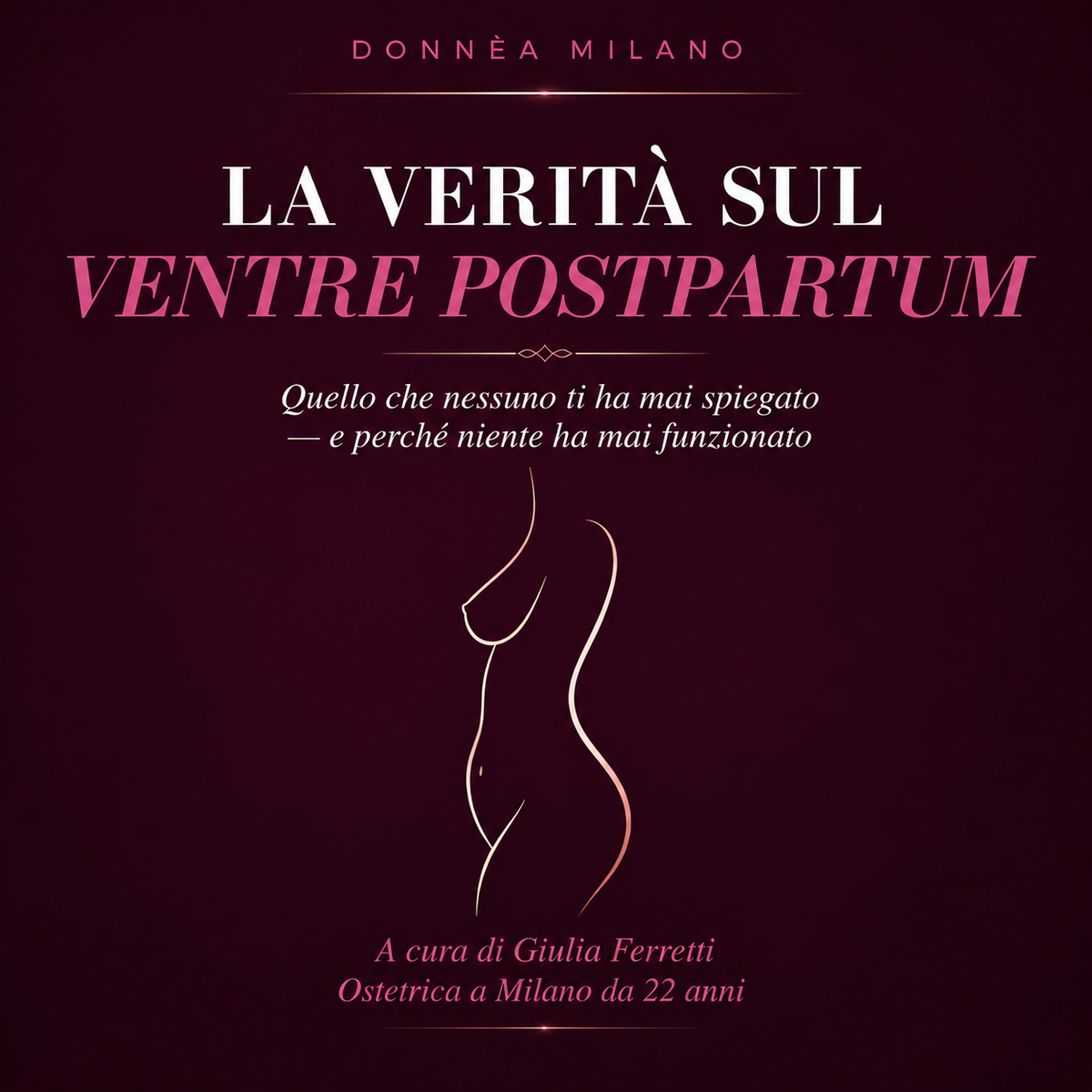 eBook : La Verità sul Ventre Postpartum